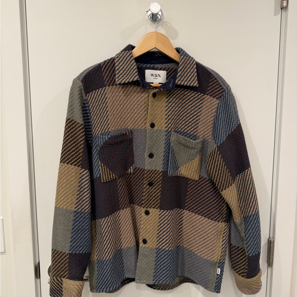 Wax London Overshirt L